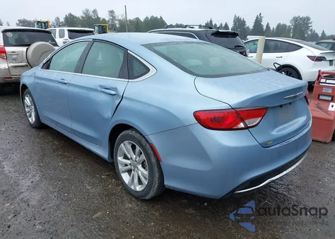 2015 Chrysler 200 Limited из США, поврежденный, VIN 1C3CCCAB5FN742870